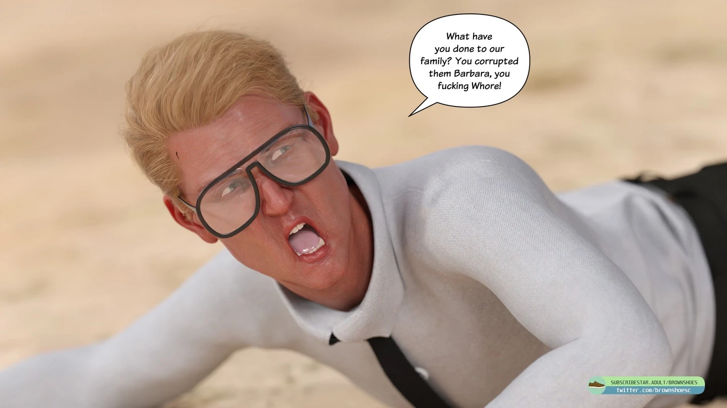 Blacked Home 6 porn comic picture 91