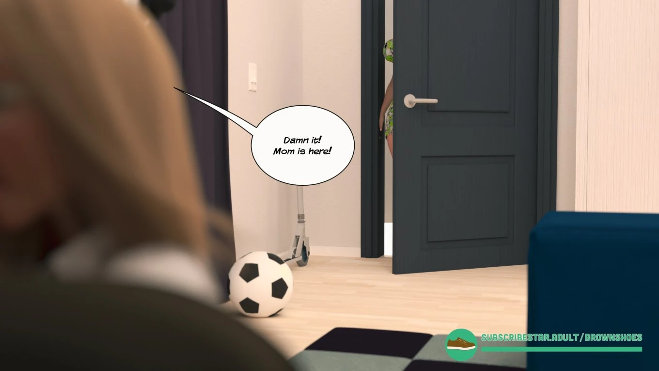 Blacked Home Ch 2 porn comic picture 12