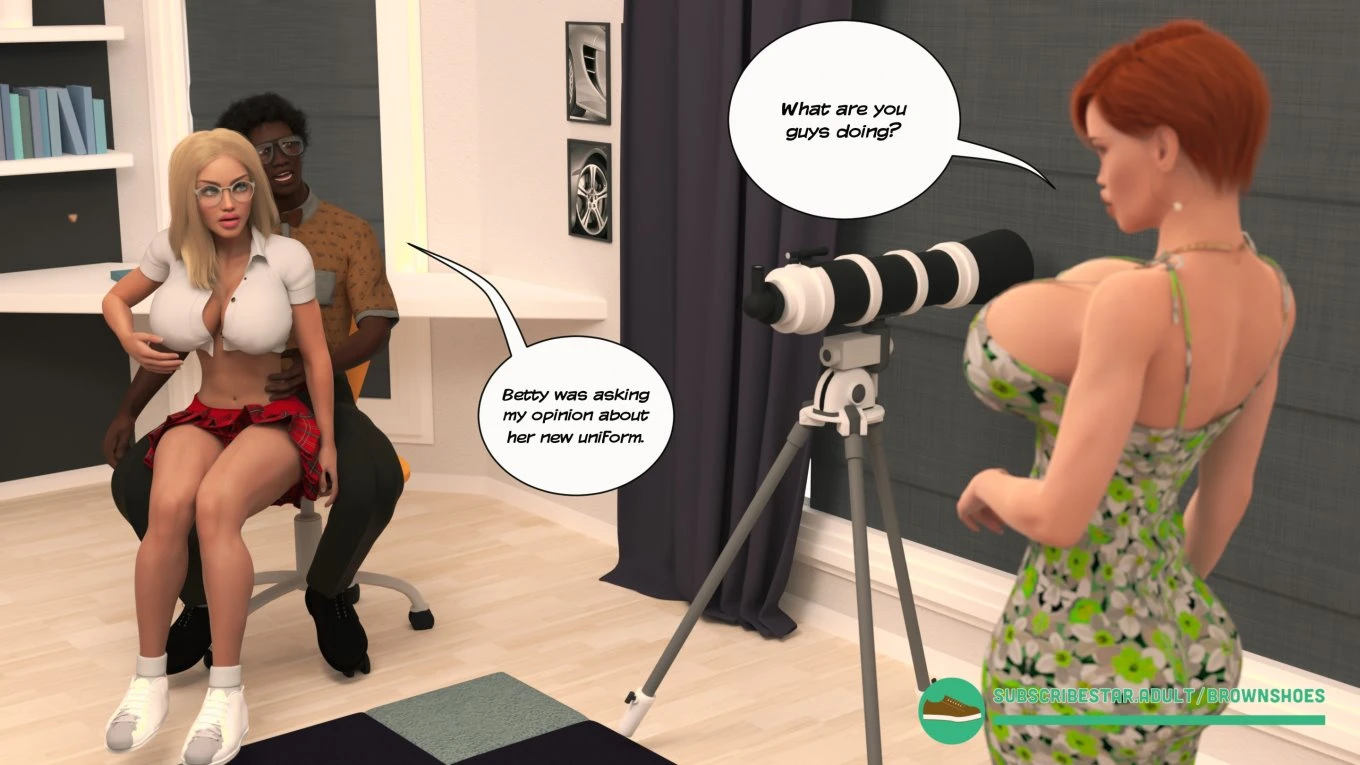 Blacked Home Ch 2 porn comic picture 13