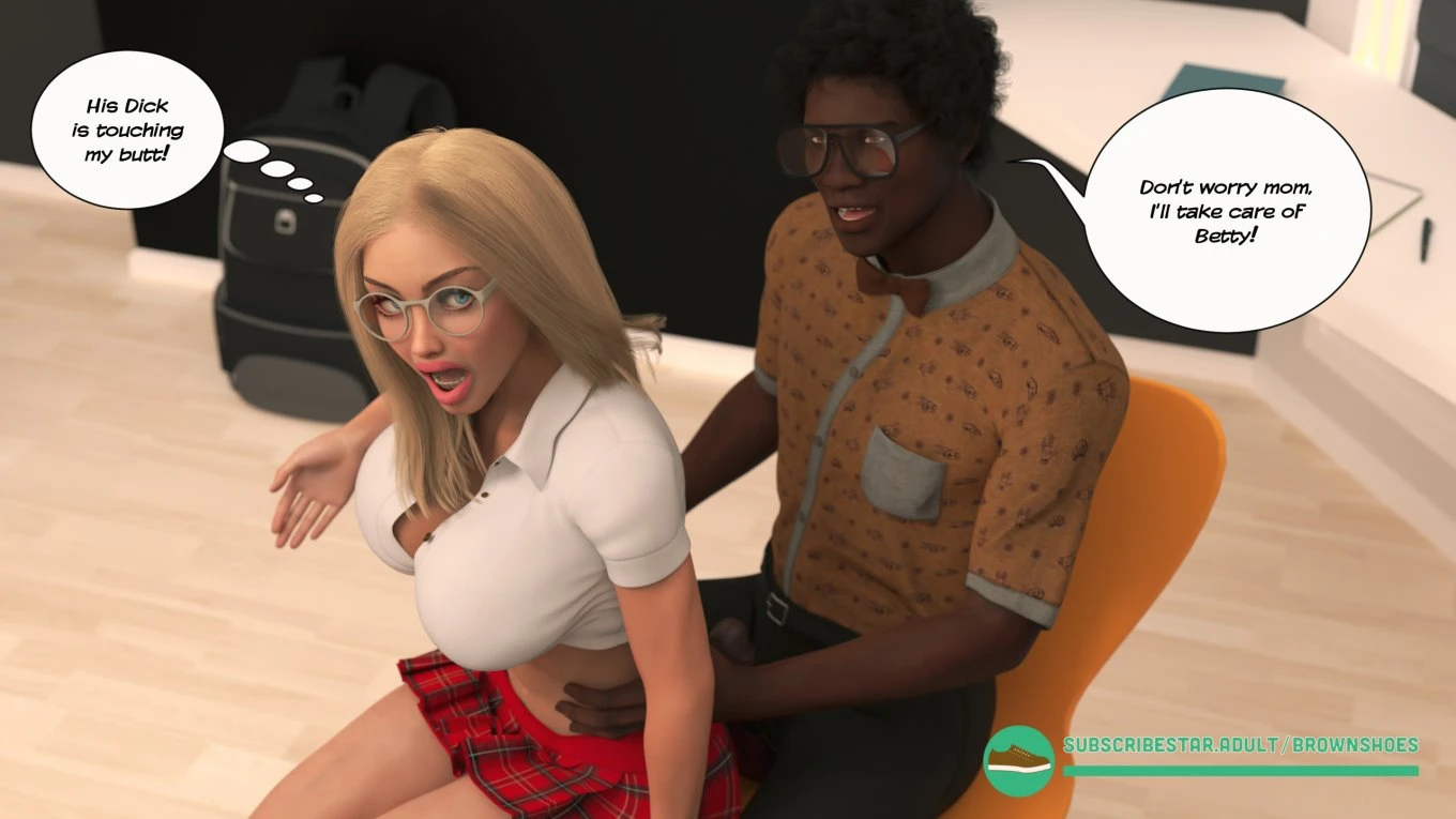 Blacked Home Ch 2 porn comic picture 16