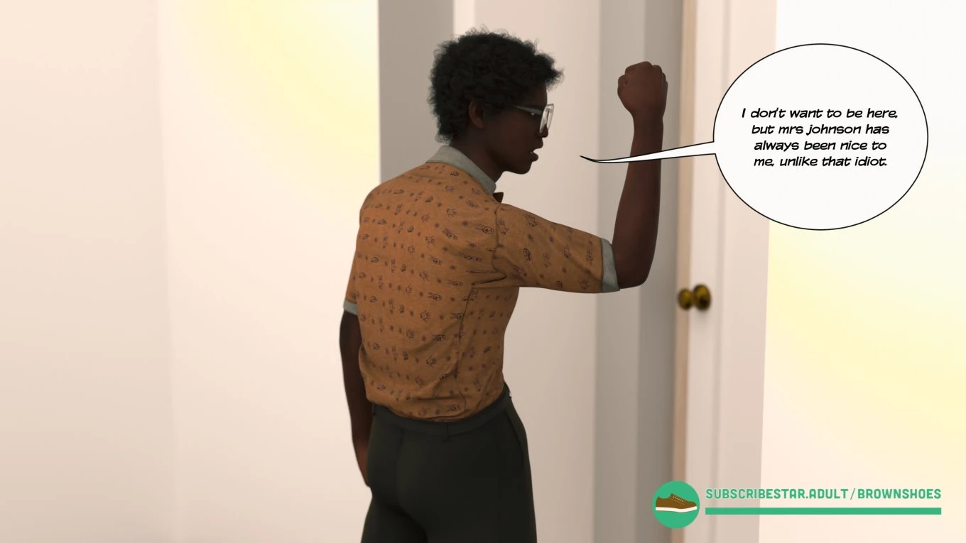 Blacked Home Ch 2 porn comic picture 21