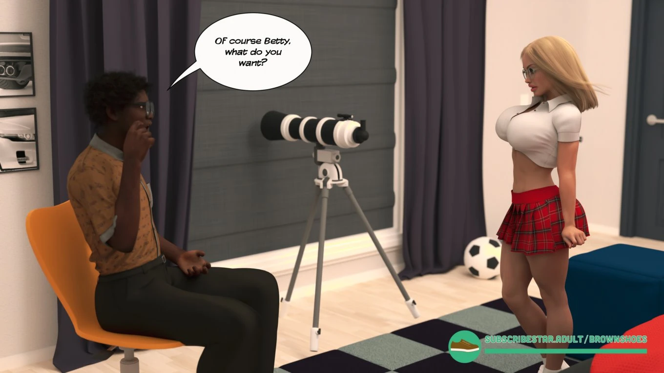 Blacked Home Ch 2 porn comic picture 3