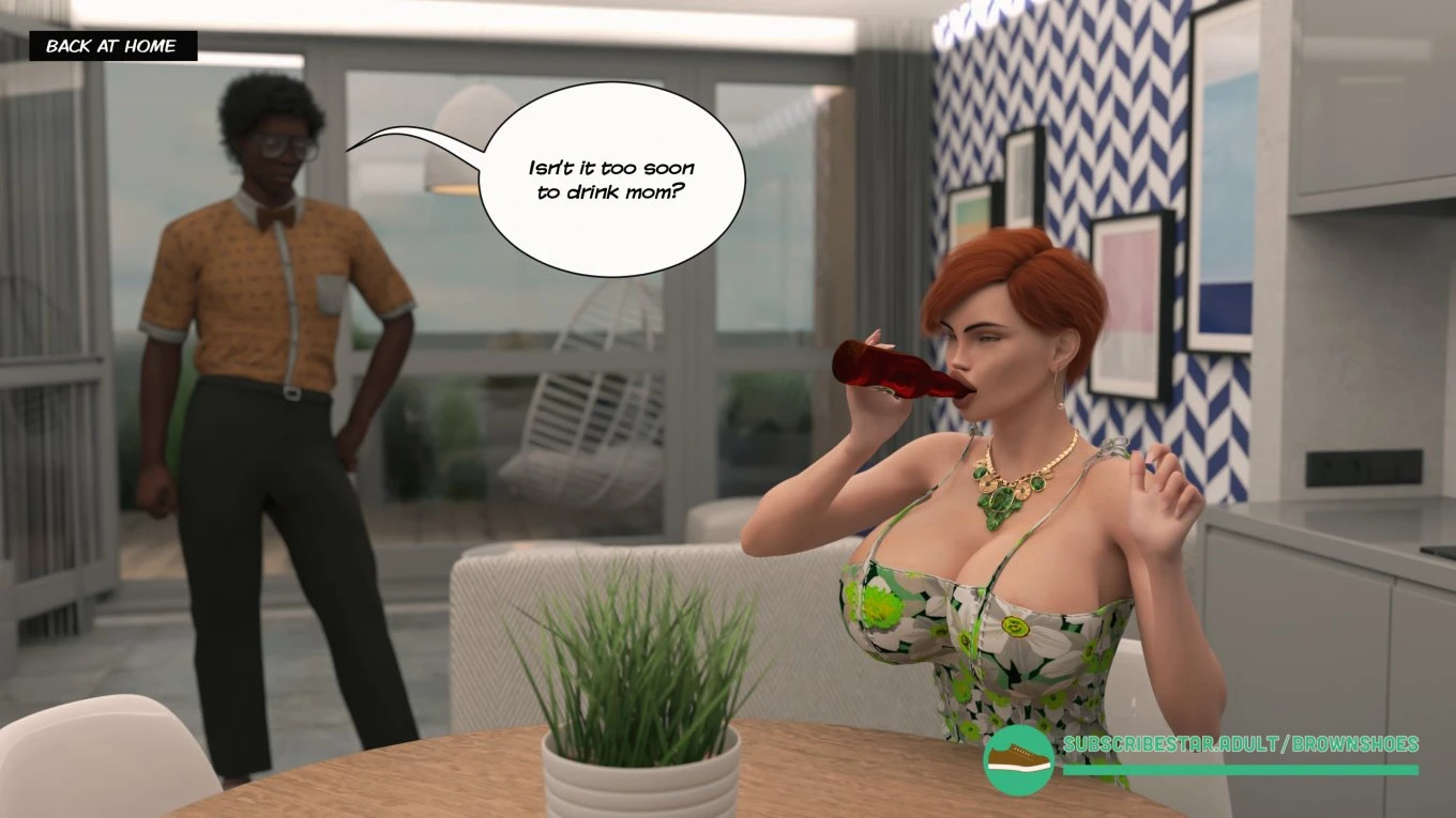 Blacked Home Ch 2 porn comic picture 50