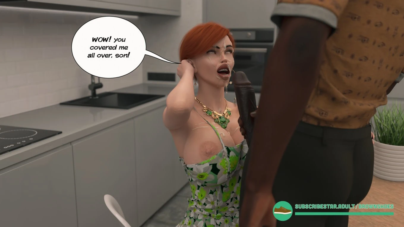 Blacked Home Ch 2 porn comic picture 61