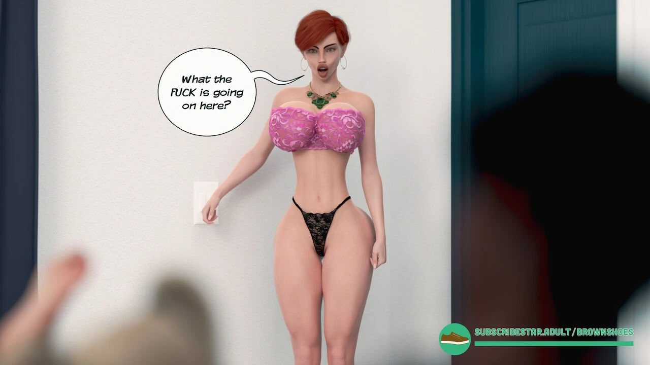 Blacked Home Ch 3 porn comic picture 18