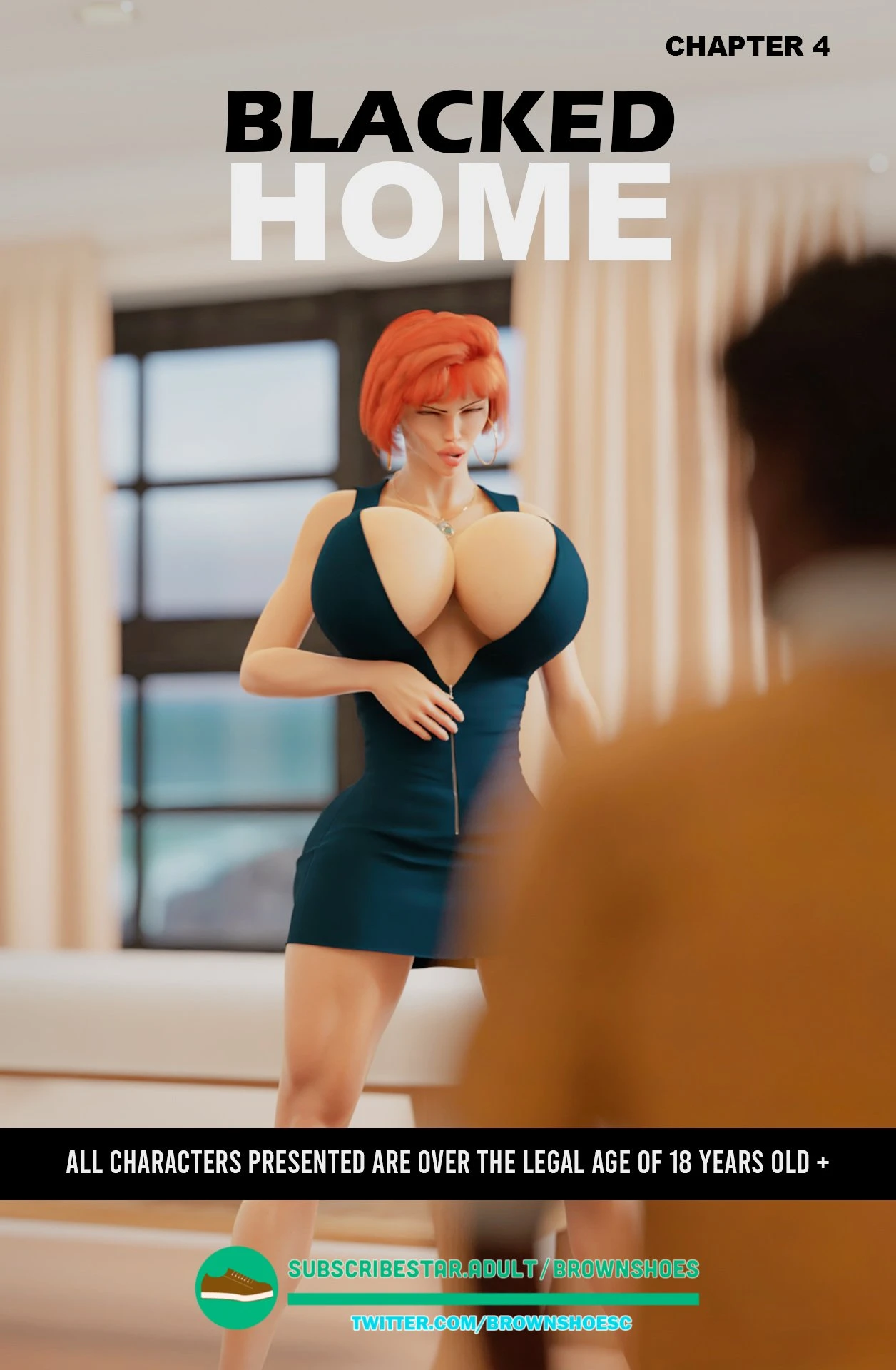 Blacked Home ch.4 porn comic picture 1