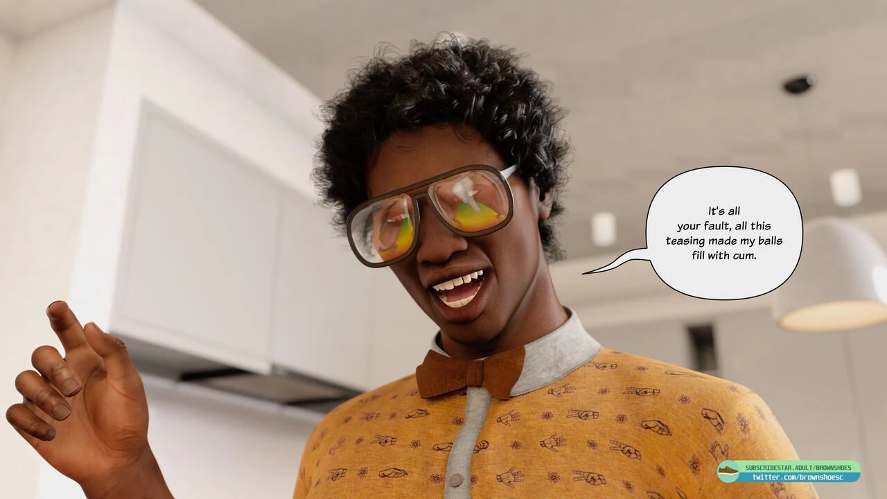 Blacked Home ch.4 porn comic picture 10