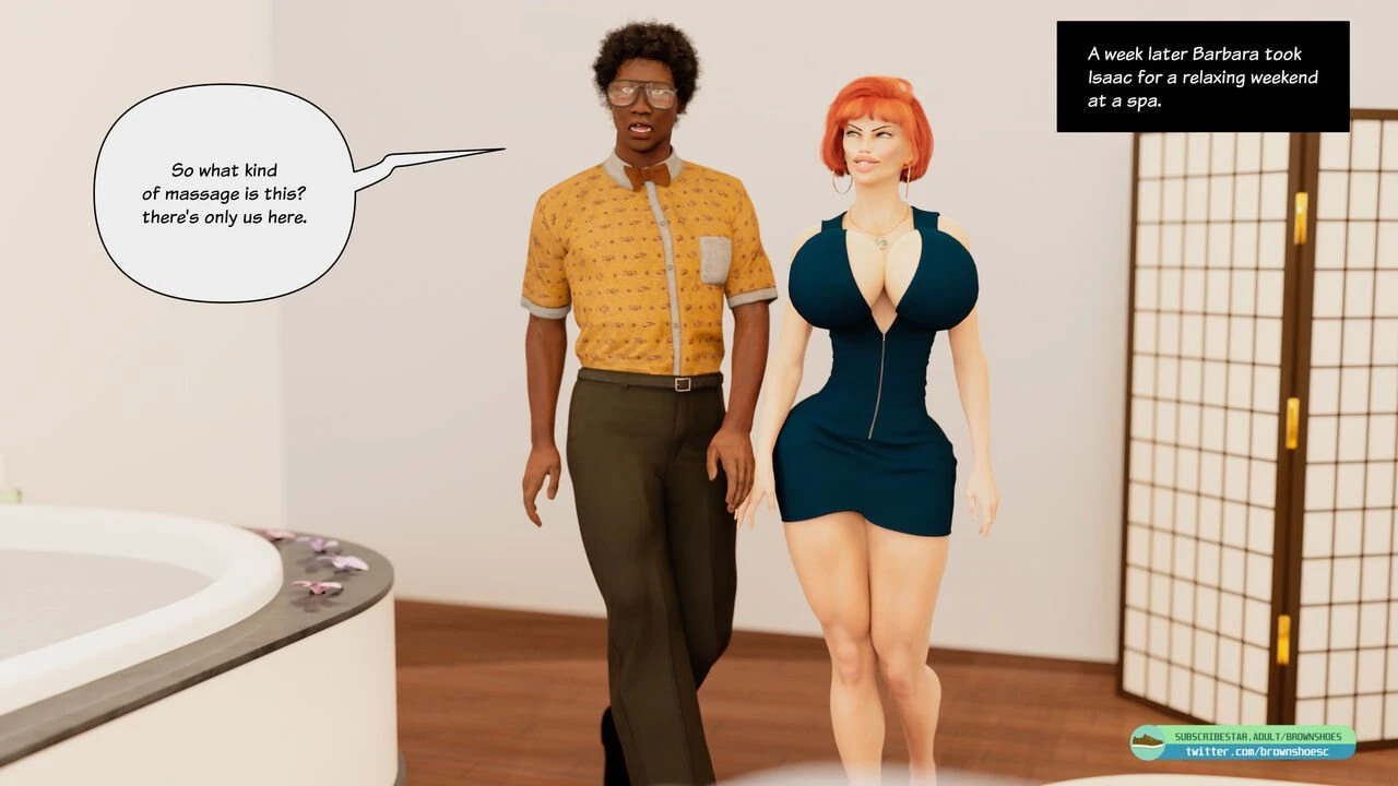 Blacked Home ch.4 porn comic picture 11