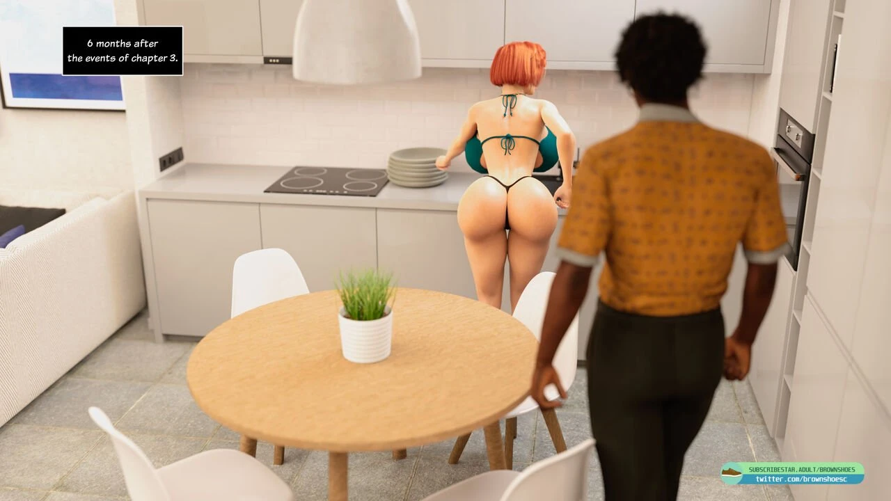 Blacked Home ch.4 porn comic picture 2