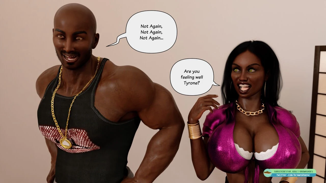 Blacked Home ch.4 porn comic picture 64