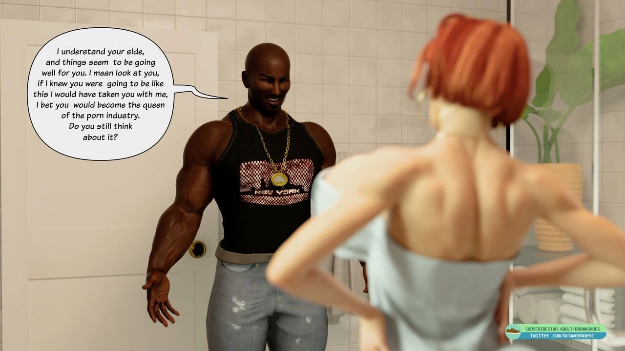 Blacked Home ch.4 porn comic picture 67