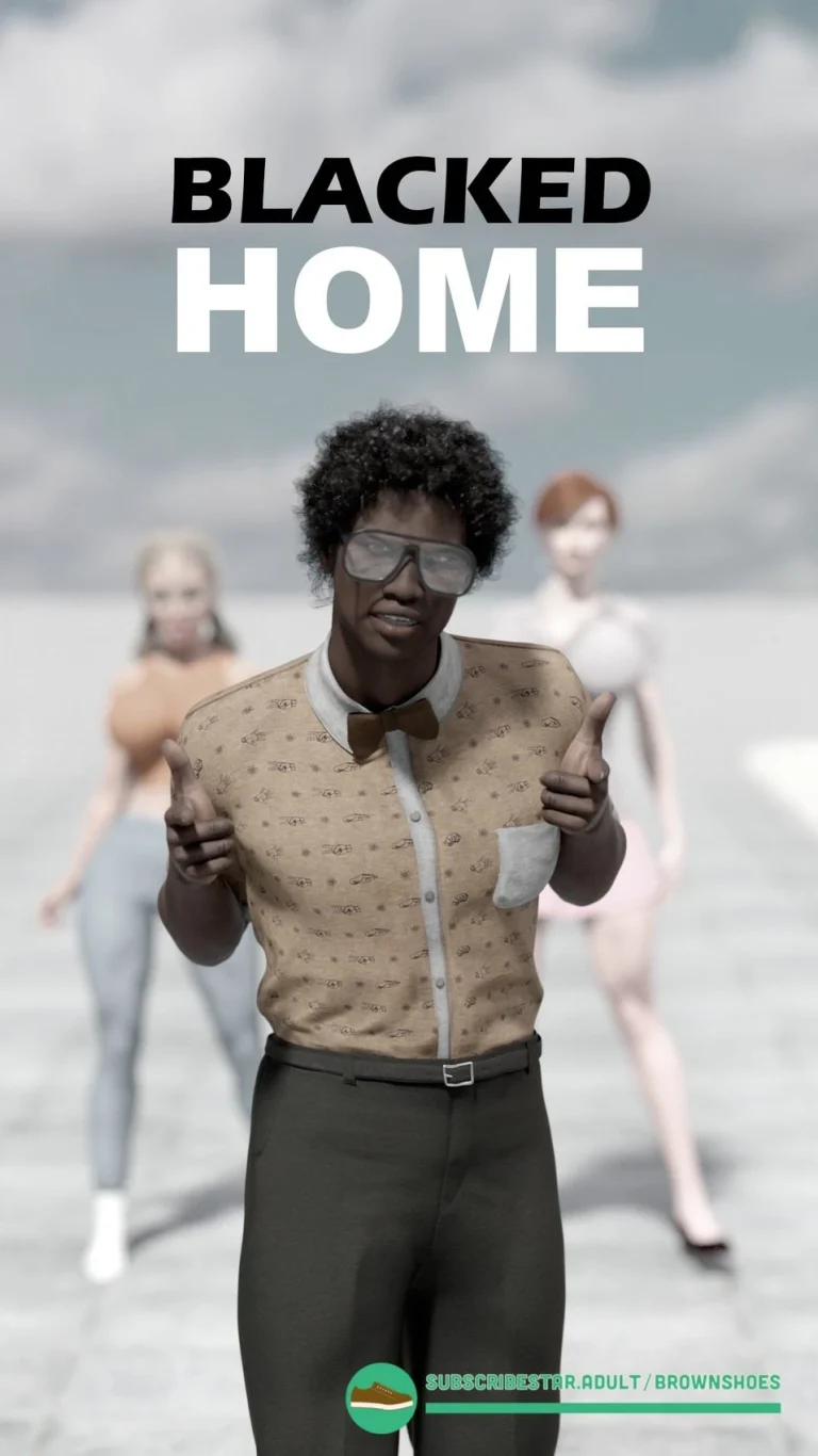 Blacked Home porn comic picture 1