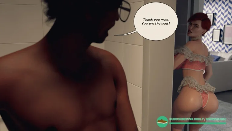 Blacked Home porn comic picture 10