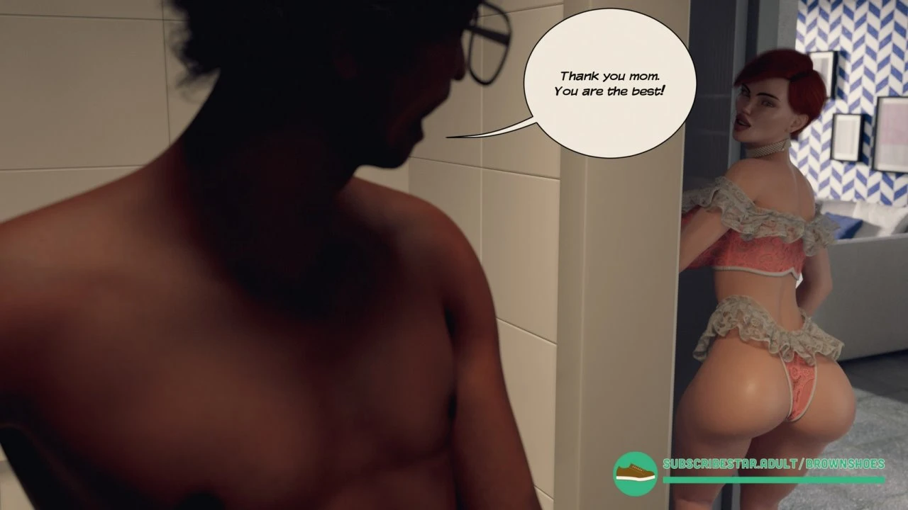 Blacked Home porn comic picture 10