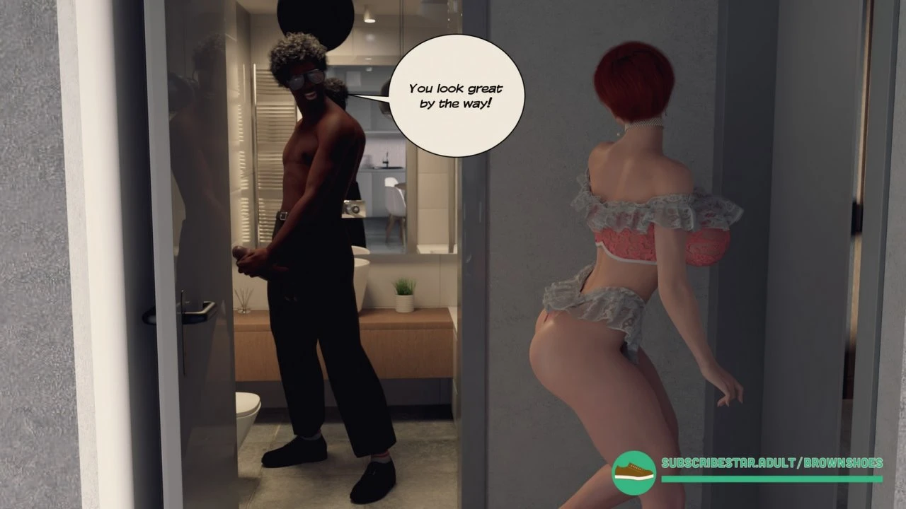 Blacked Home porn comic picture 11