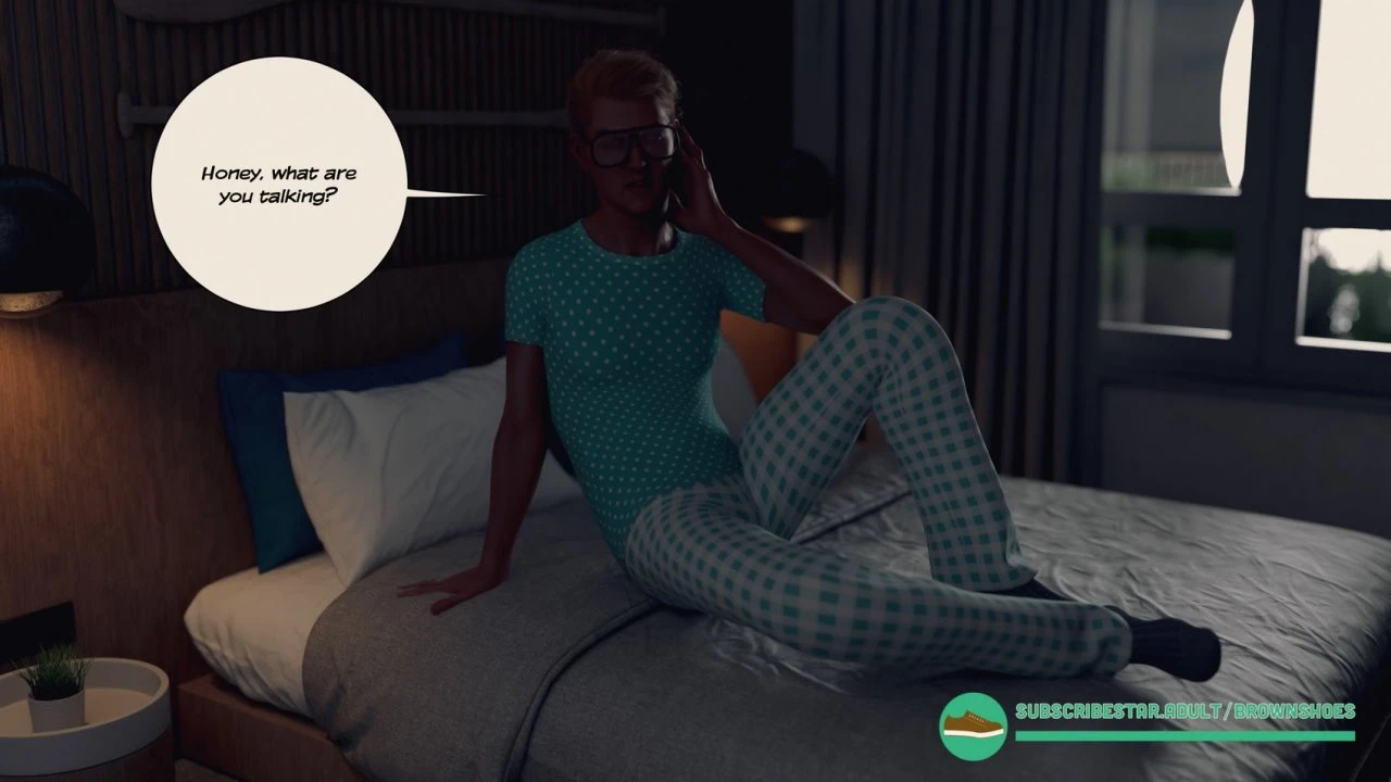 Blacked Home porn comic picture 14