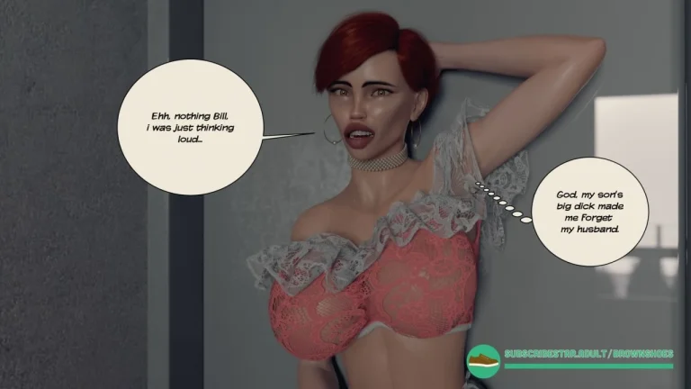 Blacked Home porn comic picture 15