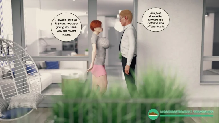 Blacked Home porn comic picture 16