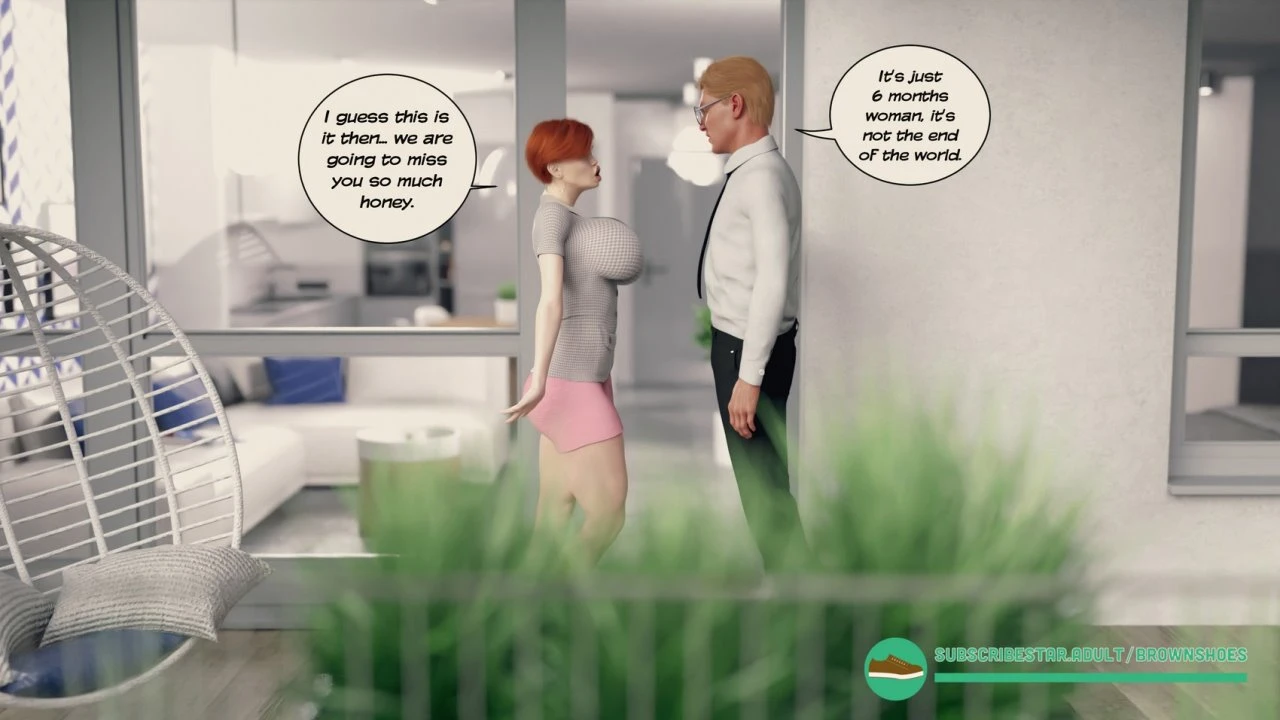 Blacked Home porn comic picture 16