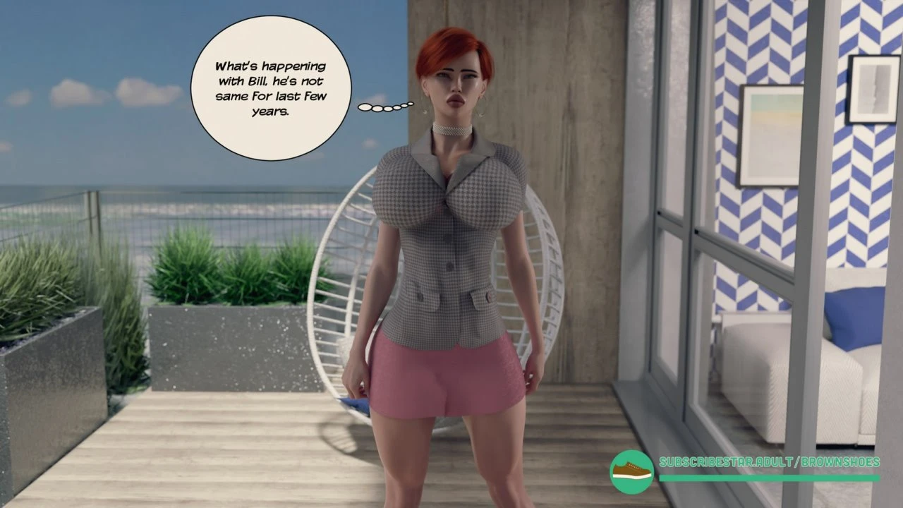 Blacked Home porn comic picture 19