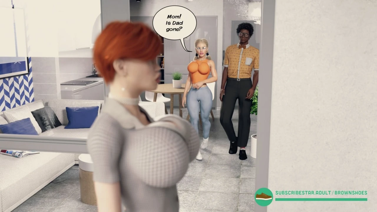 Blacked Home porn comic picture 20