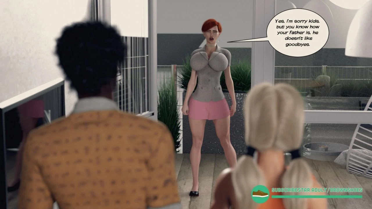 Blacked Home porn comic picture 21