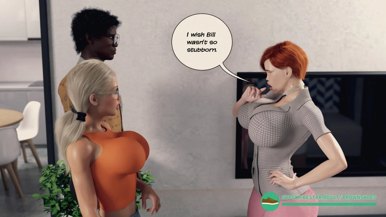 Blacked Home porn comic picture 22