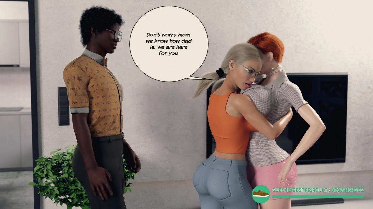 Blacked Home porn comic picture 23