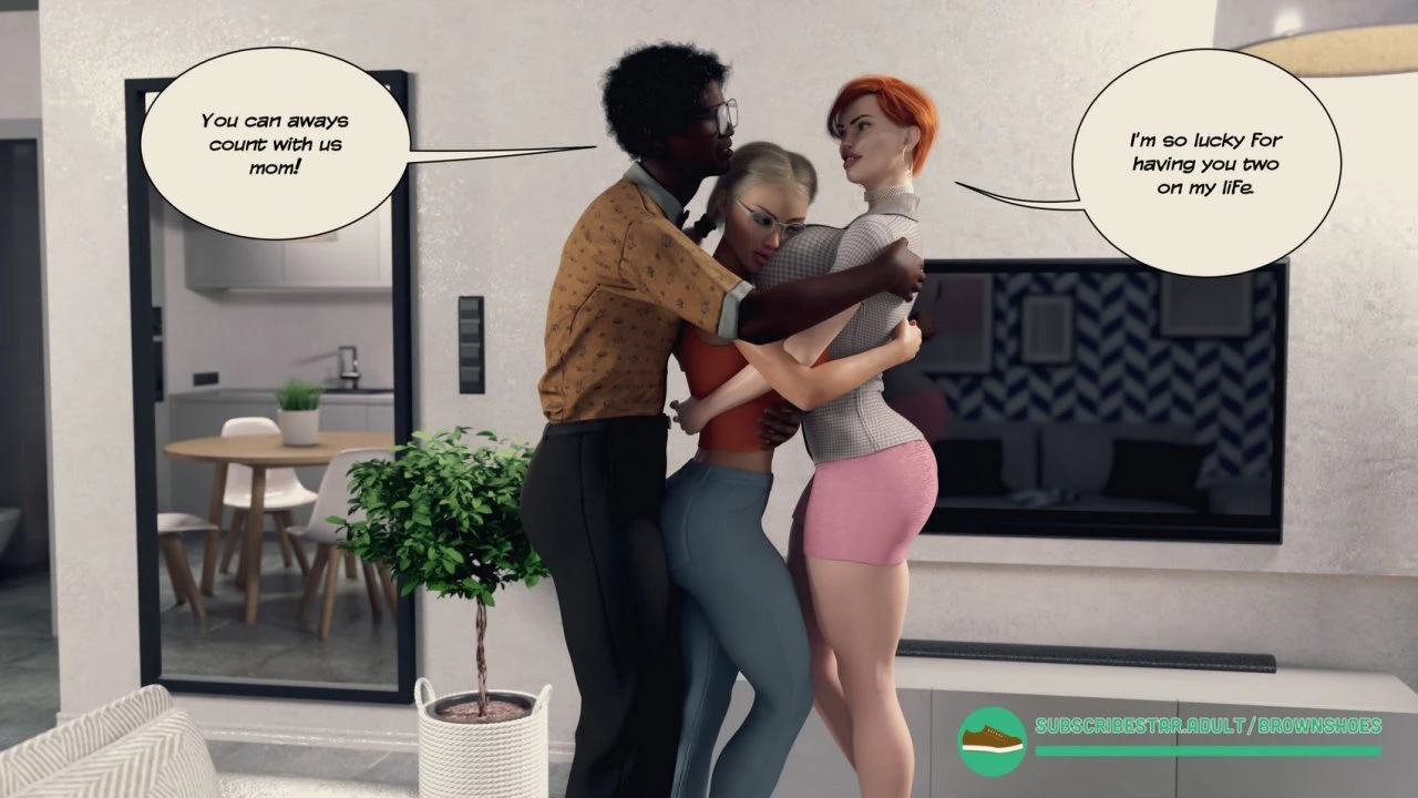 Blacked Home porn comic picture 24