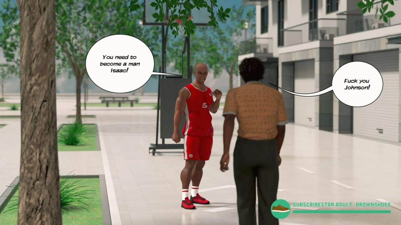 Blacked Home porn comic picture 27