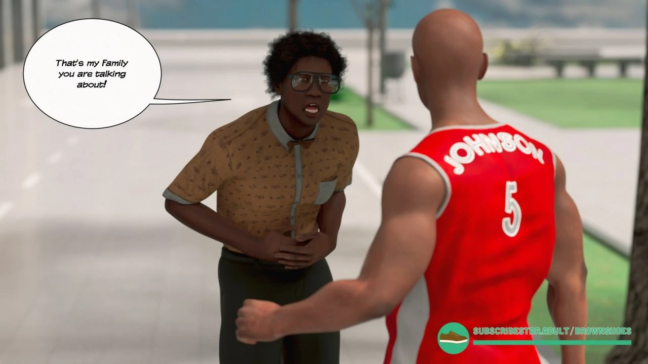 Blacked Home porn comic picture 29