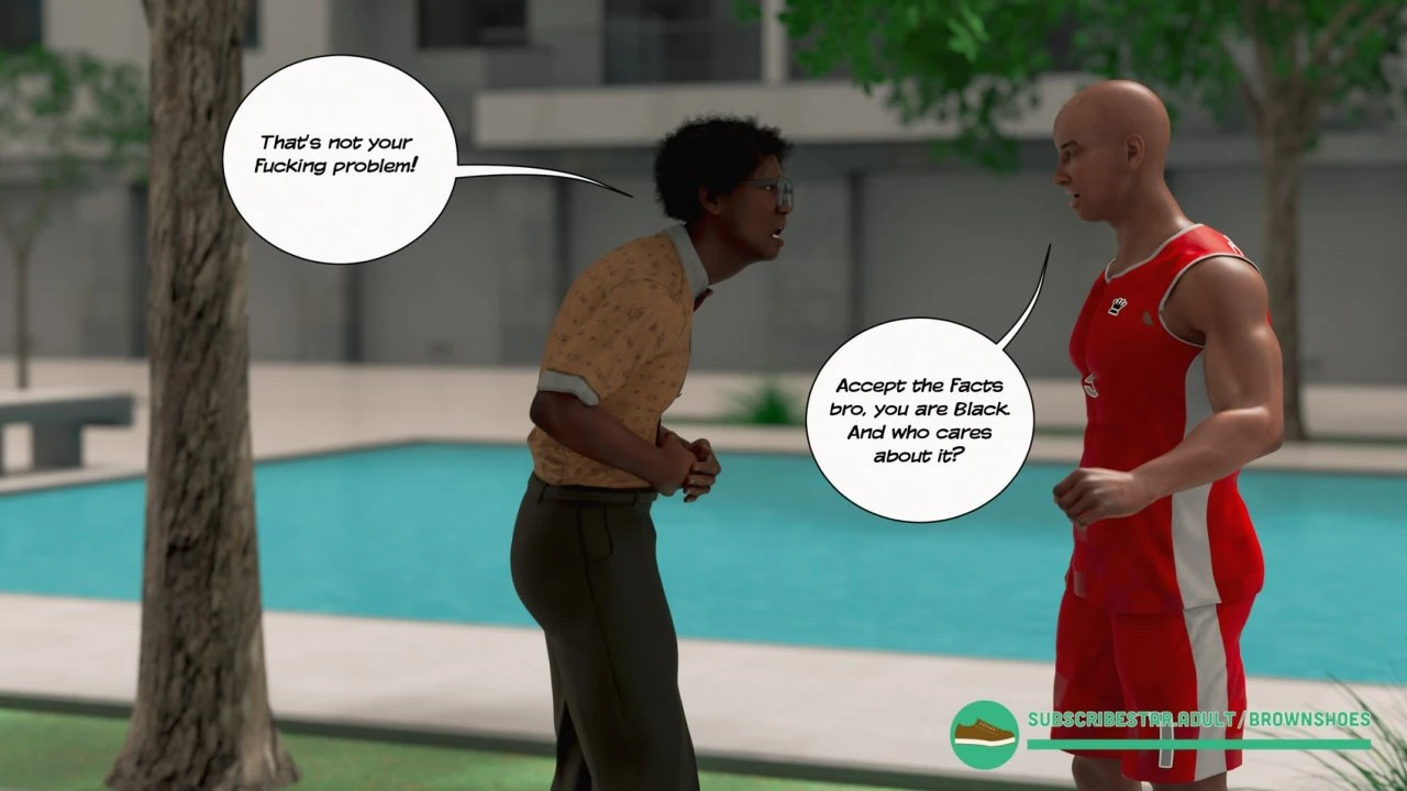 Blacked Home porn comic picture 30