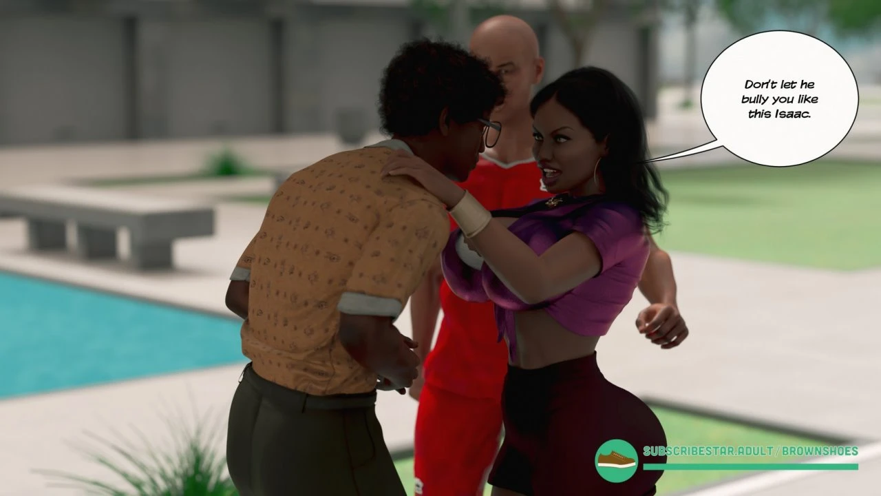 Blacked Home porn comic picture 32