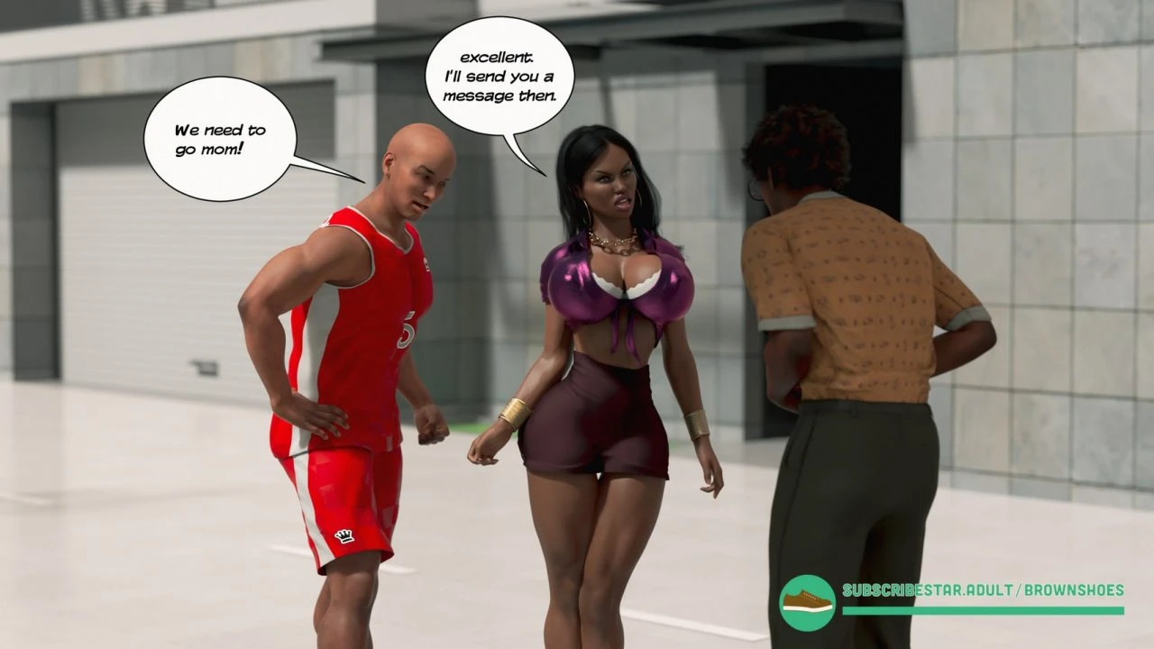 Blacked Home porn comic picture 34