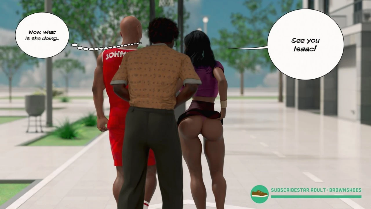 Blacked Home porn comic picture 36