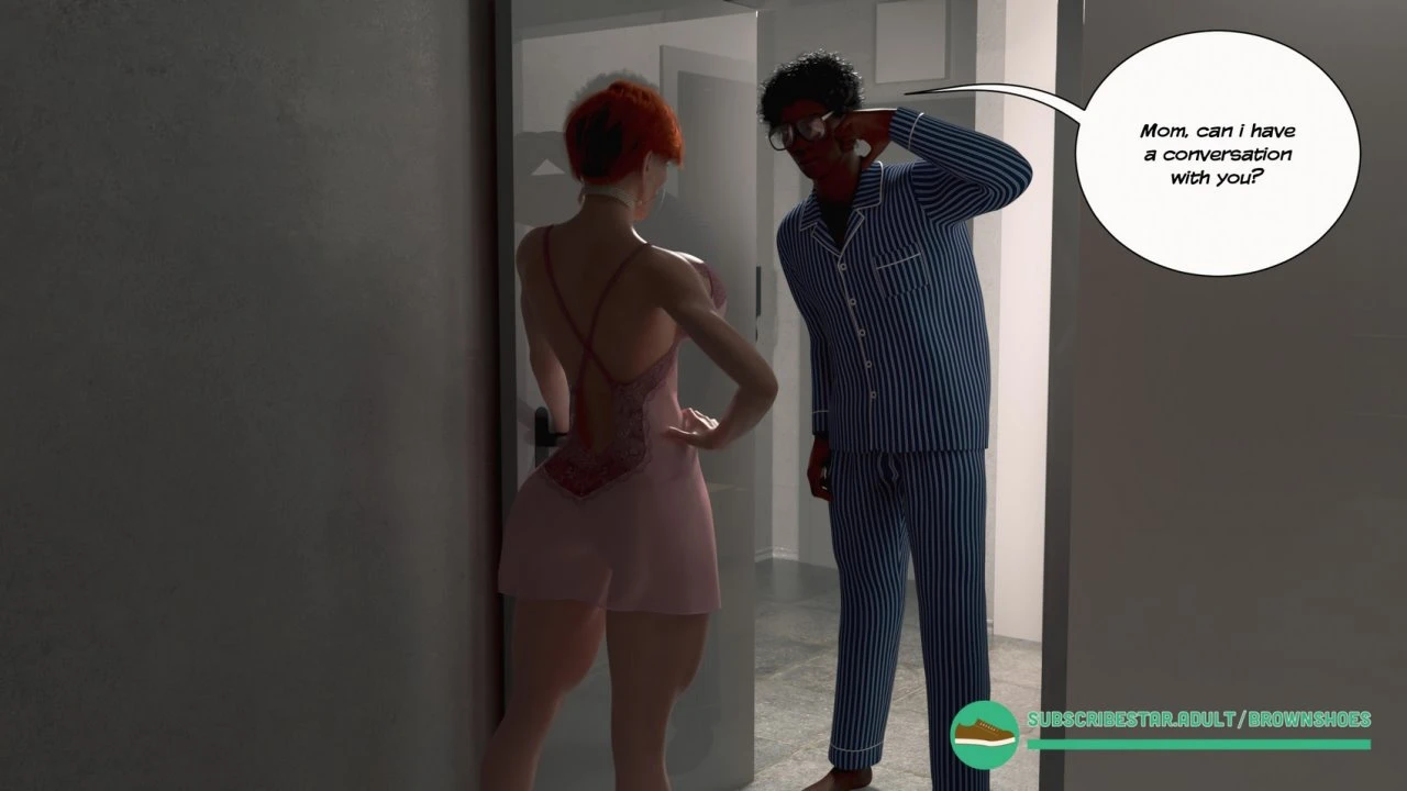 Blacked Home porn comic picture 38