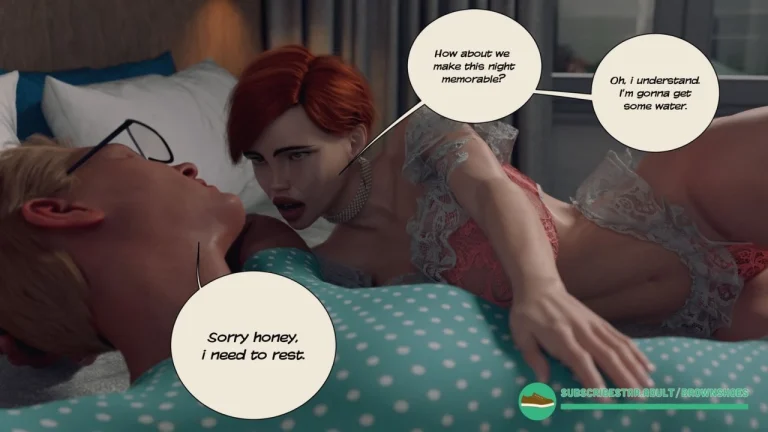 Blacked Home porn comic picture 4