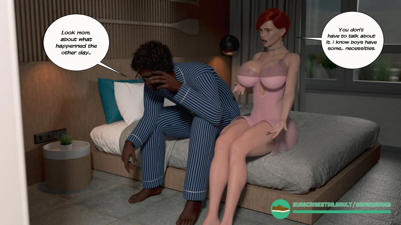 Blacked Home porn comic picture 41