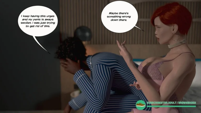 Blacked Home porn comic picture 42