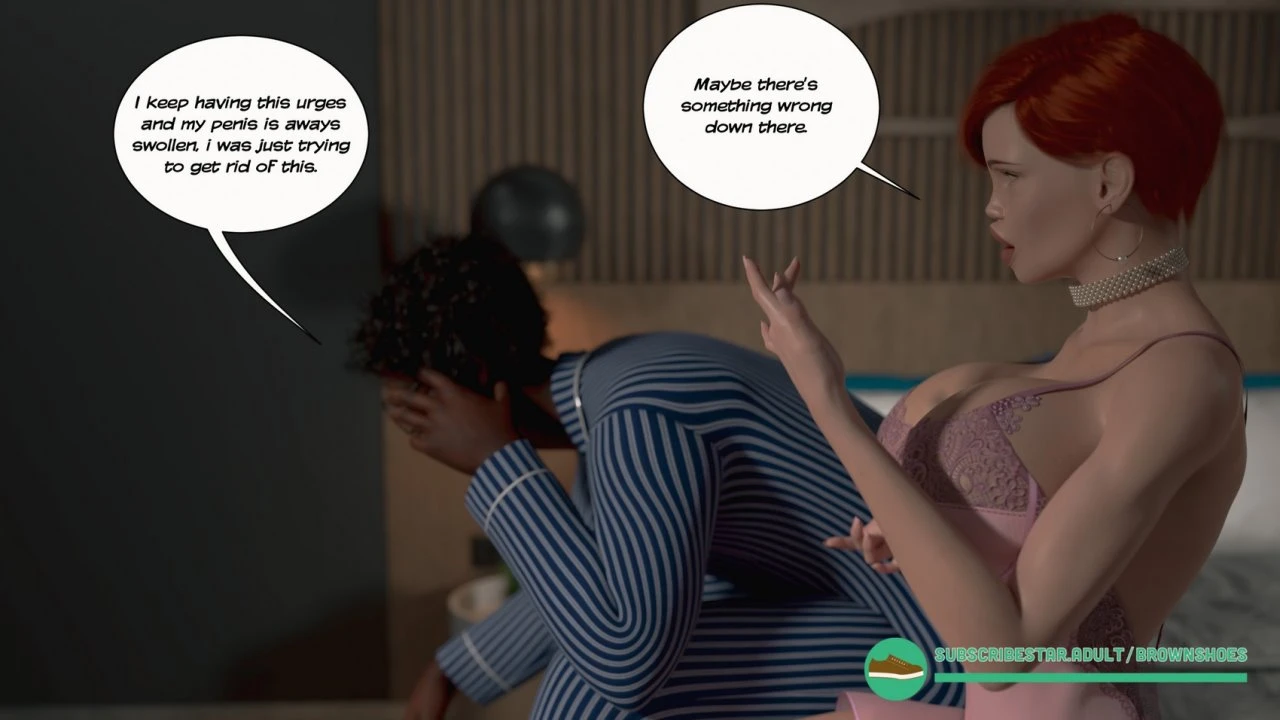 Blacked Home porn comic picture 42