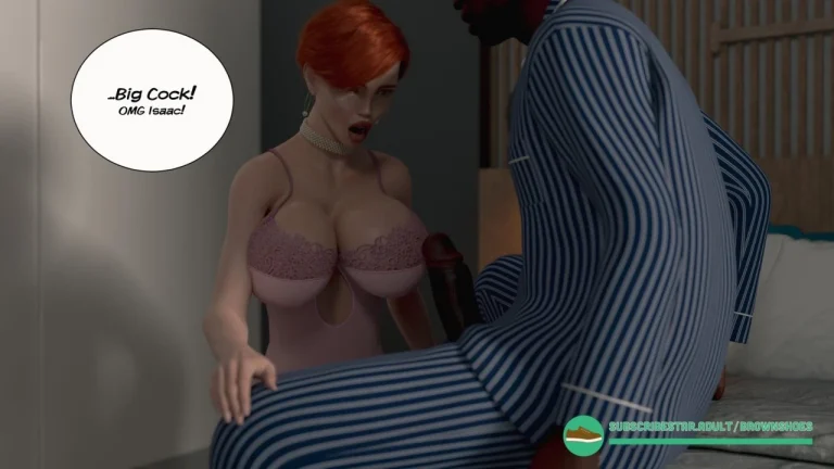 Blacked Home porn comic picture 44