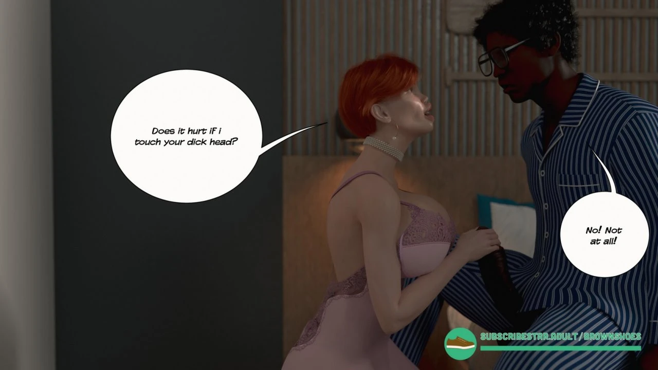 Blacked Home porn comic picture 46