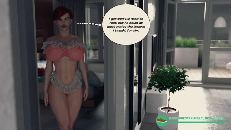 Blacked Home porn comic picture 5