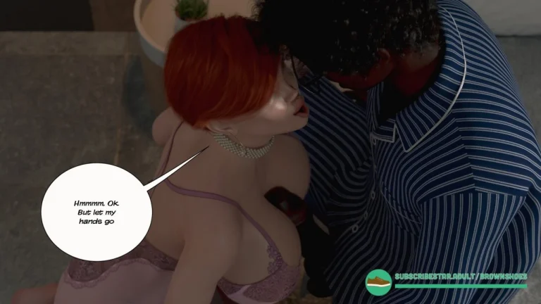 Blacked Home porn comic picture 50