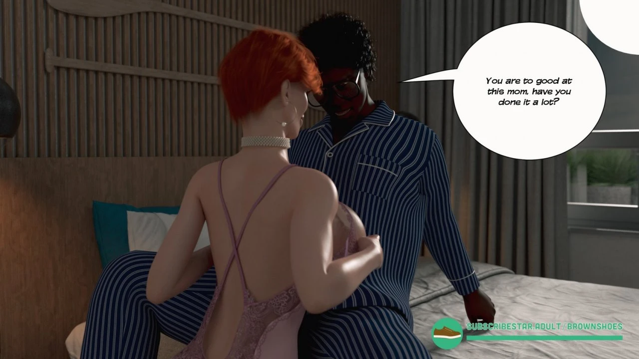 Blacked Home porn comic picture 53