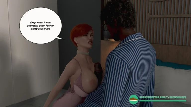 Blacked Home porn comic picture 54