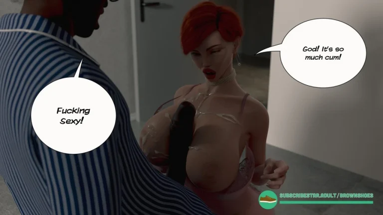 Blacked Home porn comic picture 57