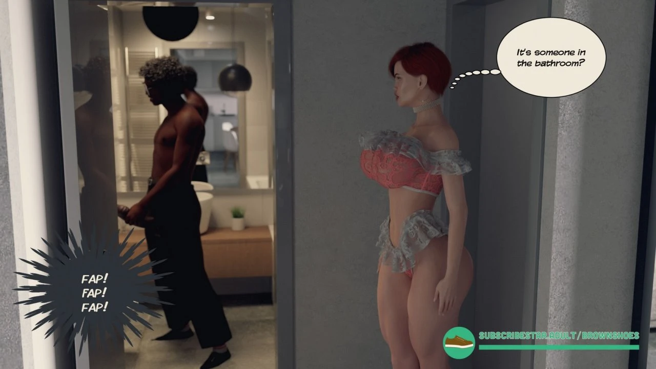 Blacked Home porn comic picture 6