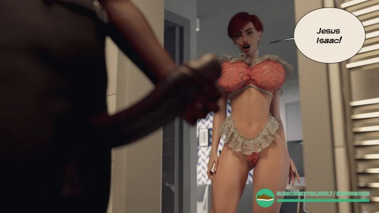 Blacked Home porn comic picture 7