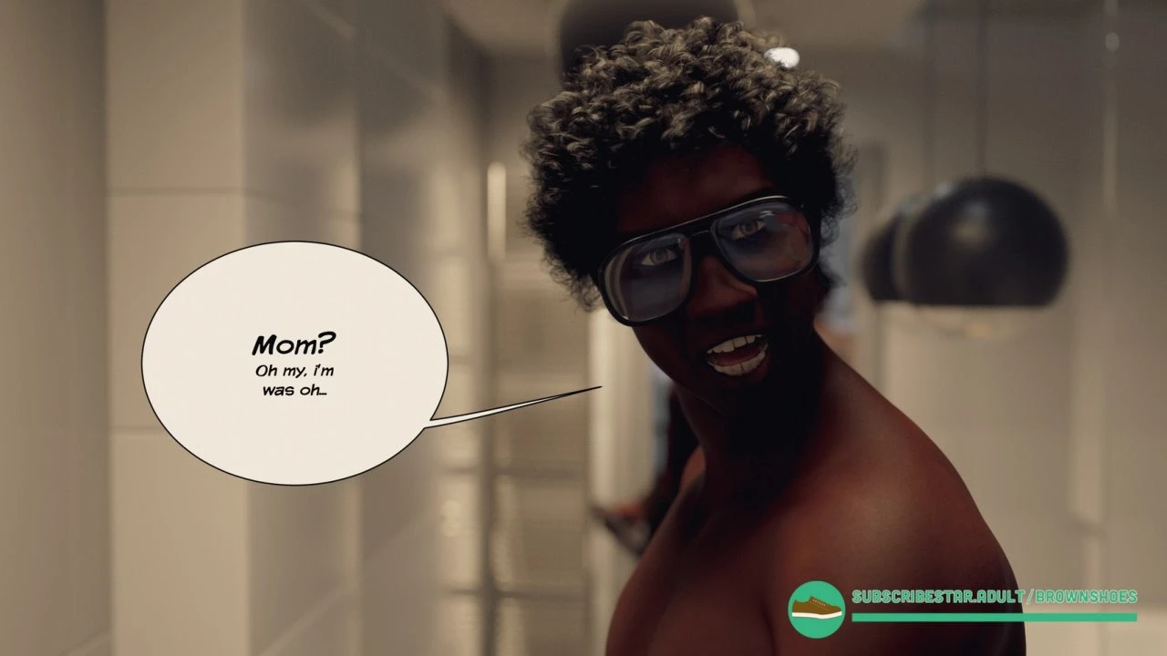 Blacked Home porn comic picture 8